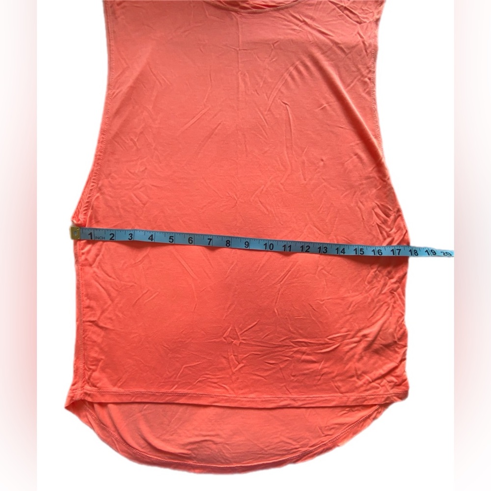We the Free The It Muscle Tank XS NWT Tangerine - Picture 8 of 14